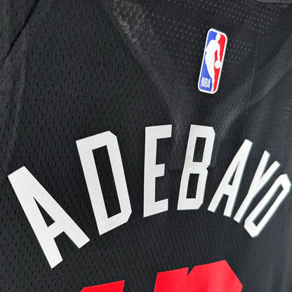 23-24 Miami Heat City Edition Adebayo #13 NBA Swingman Jersey