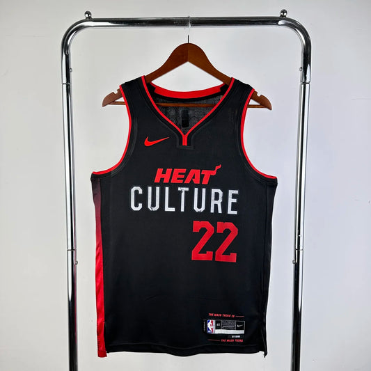 23-24 Miami Heat City Edition Butler #22 NBA Swingman Jersey