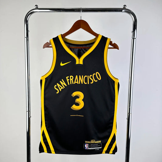 2023 Warriors City Edition Paul #3 NBA Swingman Jersey