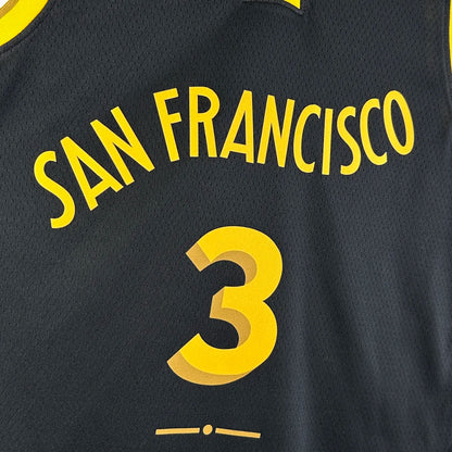 2023 Warriors City Edition Paul #3 NBA Swingman Jersey