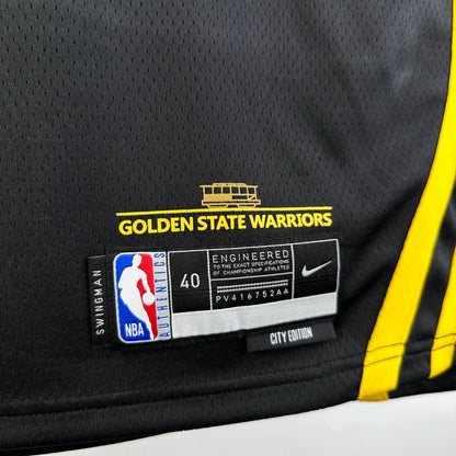 2023 Warriors City Edition Paul #3 NBA Swingman Jersey