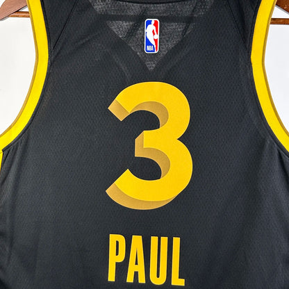 2023 Warriors City Edition Paul #3 NBA Swingman Jersey