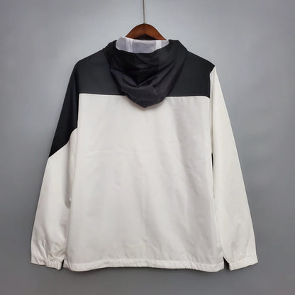 Windbreaker Santos Black and White S-XXL