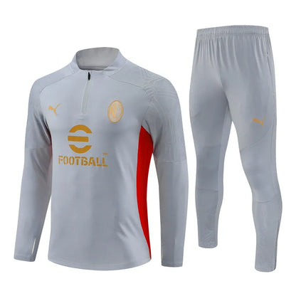 24-25 AC Milan Grey Training Suit