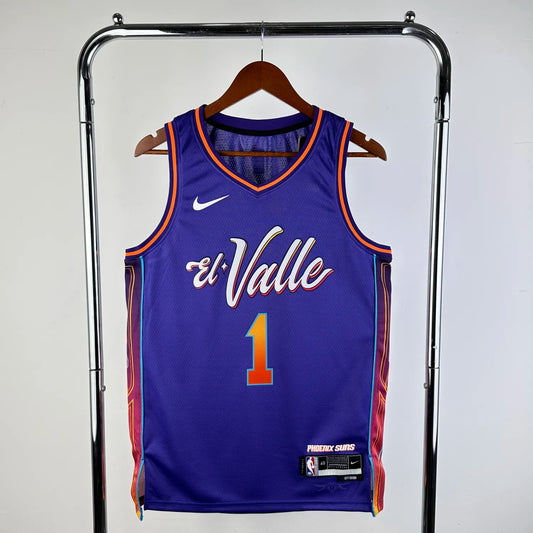 23-24 Phoenix Suns City Edition Booker #1 NBA Swingman Jersey