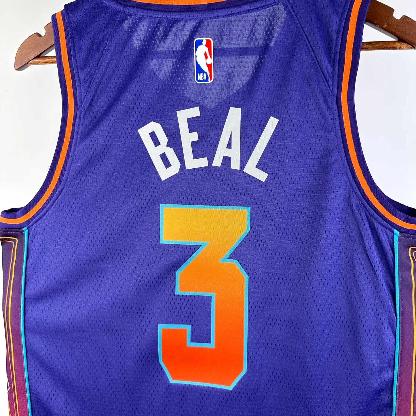 23-24 Phoenix Suns City Edition Beal #3 NBA Swingman Jersey