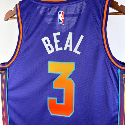 23-24 Phoenix Suns City Edition Beal #3 NBA Swingman Jersey