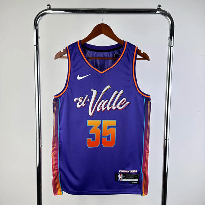 23-24 Phoenix Suns City Edition JKevin Durant #35 NBA Swingman Jersey