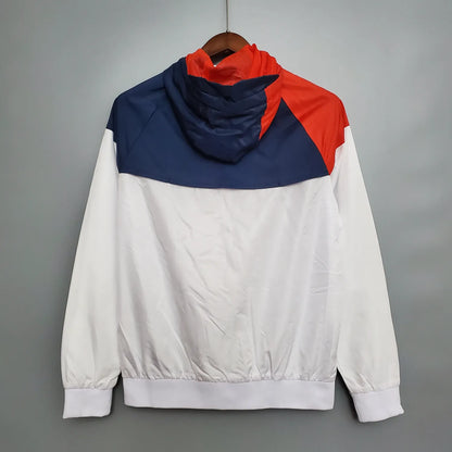 classic style Windbreaker PSG Black Red Blue S-XXL
