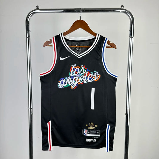 2023 LA Clippers City Edition James Harden #1 Swingman NBA Jersey