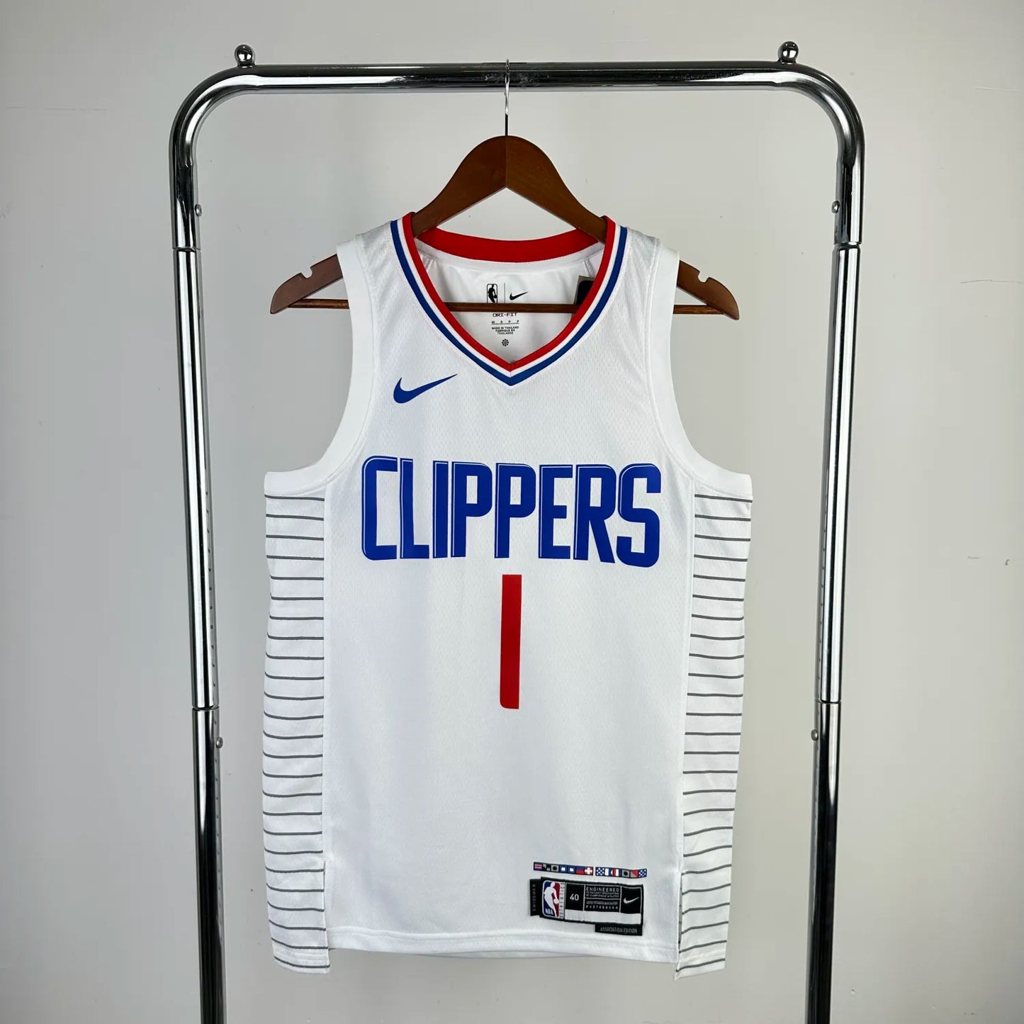 23-24 LA Clippers Home James Harden #1 Swingman NBA Jersey
