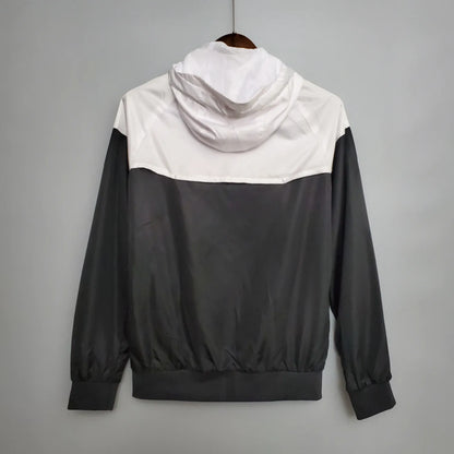 classic style Windbreaker PSG Black and White S-XXL