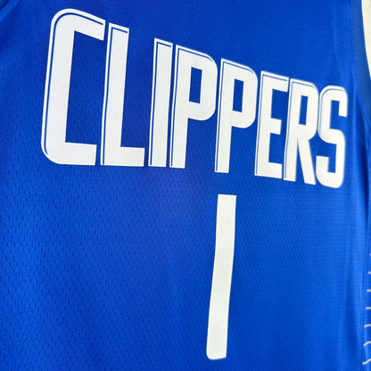 23-24 LA Clippers Away James Harden #1 Swingman NBA Jersey