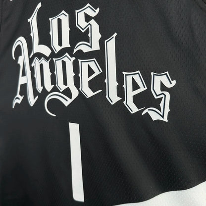 23-24 LA Clippers Flyer limited James Harden #1 Swingman NBA Jersey