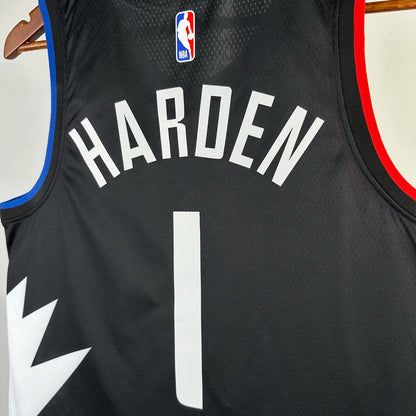 23-24 LA Clippers Flyer limited James Harden #1 Swingman NBA Jersey