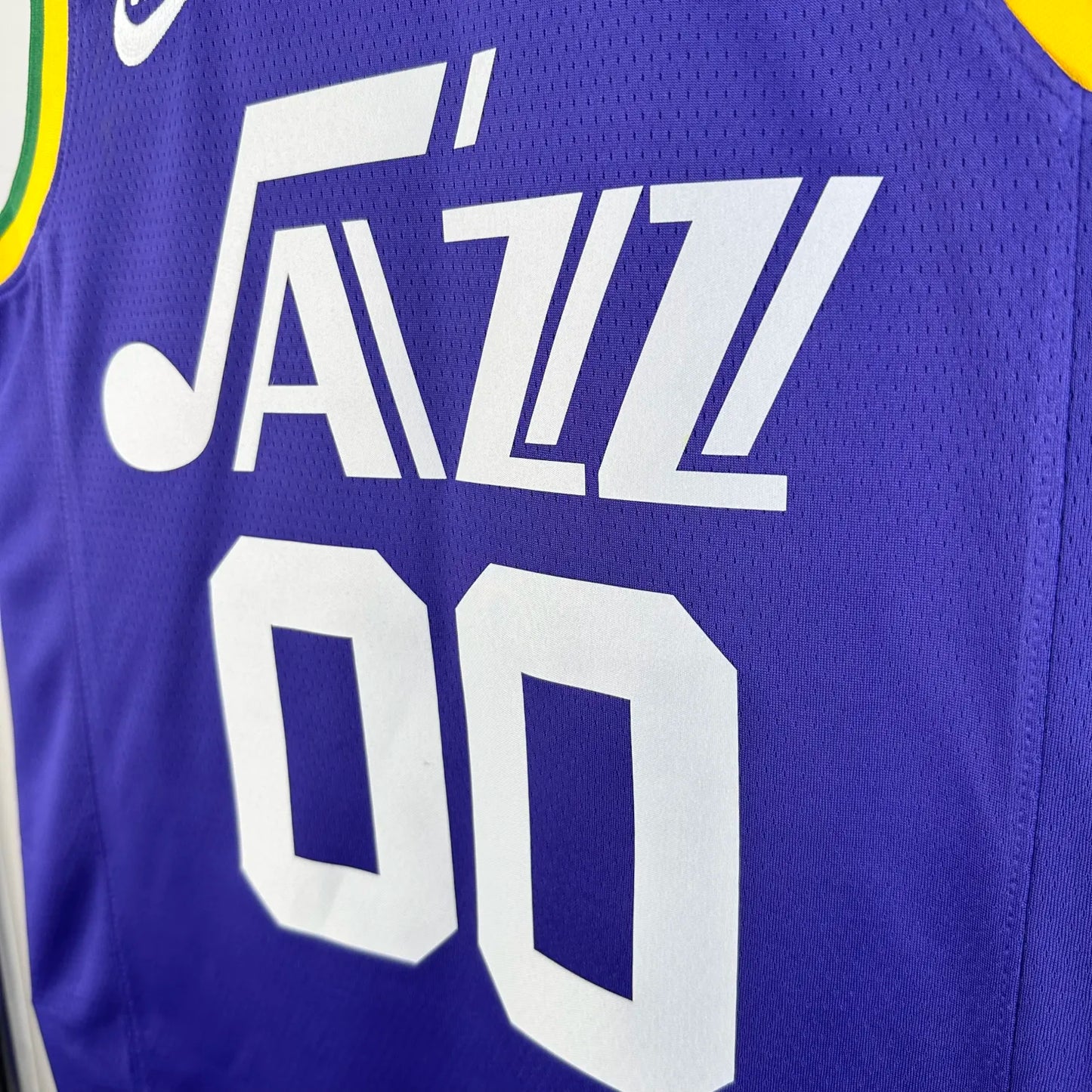 23-24 Utah Jazz Classic Edition Jordan Clarkson #00 Swingman NBA Jersey