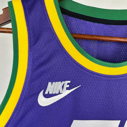 23-24 Utah Jazz Classic Edition Donovan Mitchel #45 Swingman NBA Jersey