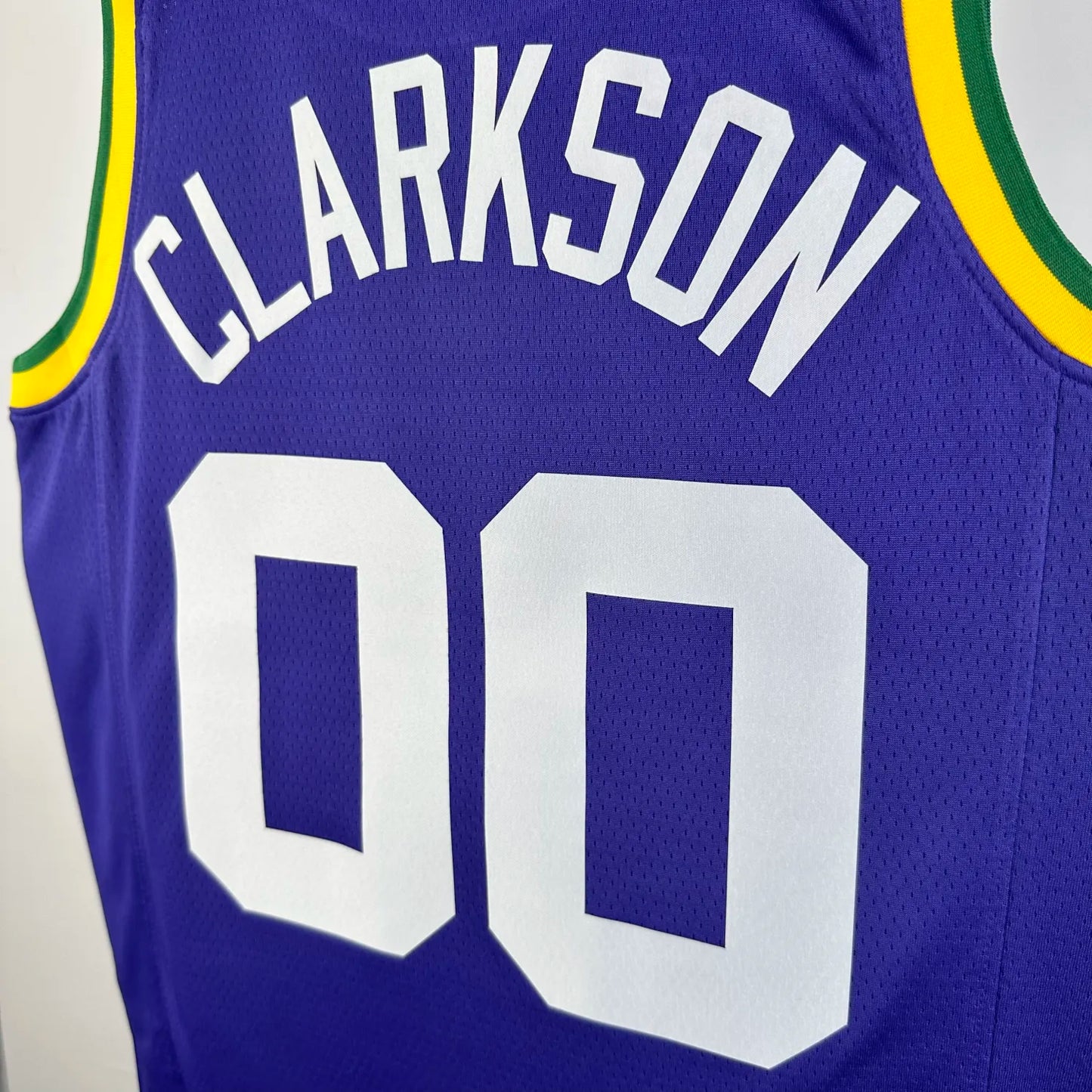 23-24 Utah Jazz Classic Edition Jordan Clarkson #00 Swingman NBA Jersey