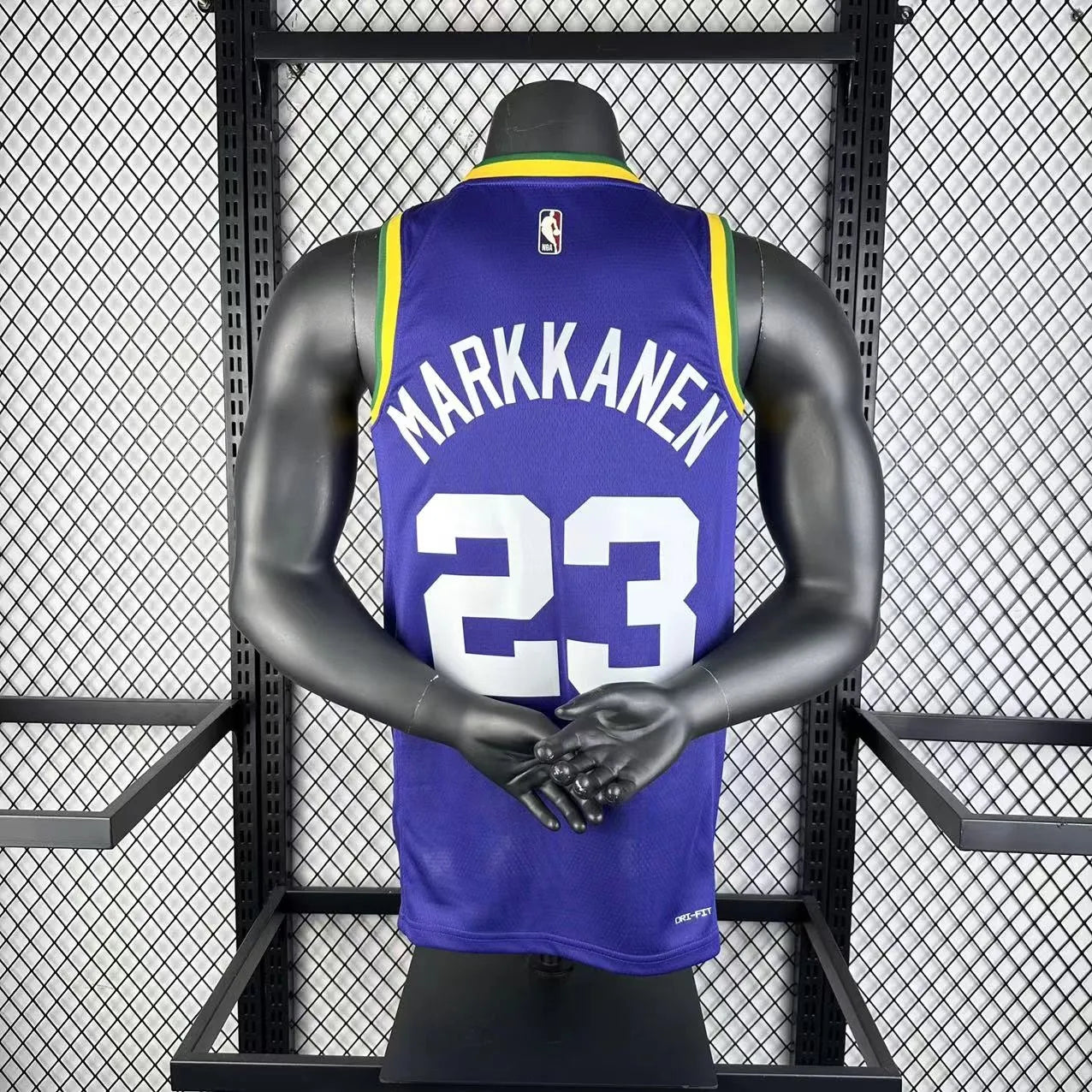 23-24 Utah Jazz Classic Edition Lauri Markkanen #23 Swingman NBA Jersey