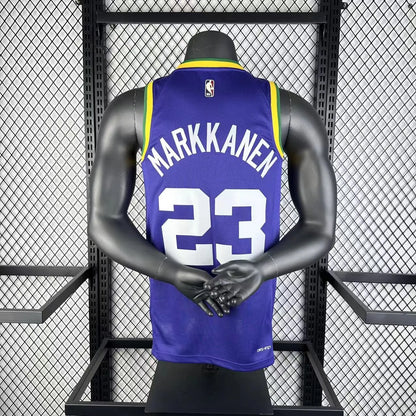 23-24 Utah Jazz Classic Edition Lauri Markkanen #23 Swingman NBA Jersey
