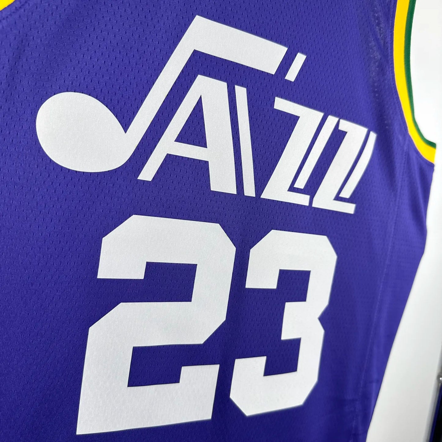 23-24 Utah Jazz Classic Edition Lauri Markkanen #23 Swingman NBA Jersey