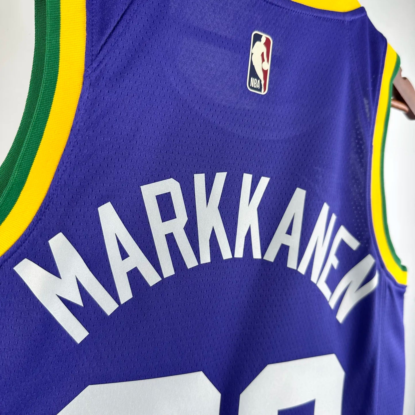 23-24 Utah Jazz Classic Edition Lauri Markkanen #23 Swingman NBA Jersey