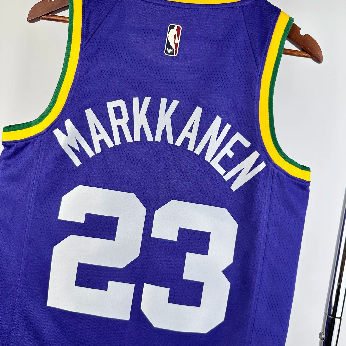 23-24 Utah Jazz Classic Edition Lauri Markkanen #23 Swingman NBA Jersey