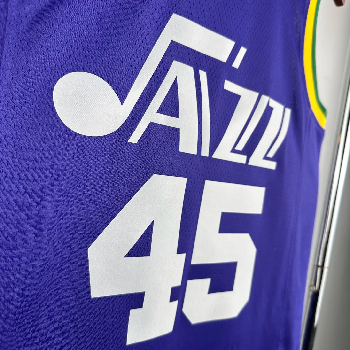 23-24 Utah Jazz Classic Edition Donovan Mitchel #45 Swingman NBA Jersey