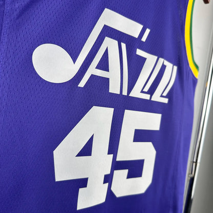 23-24 Utah Jazz Classic Edition Donovan Mitchel #45 Swingman NBA Jersey