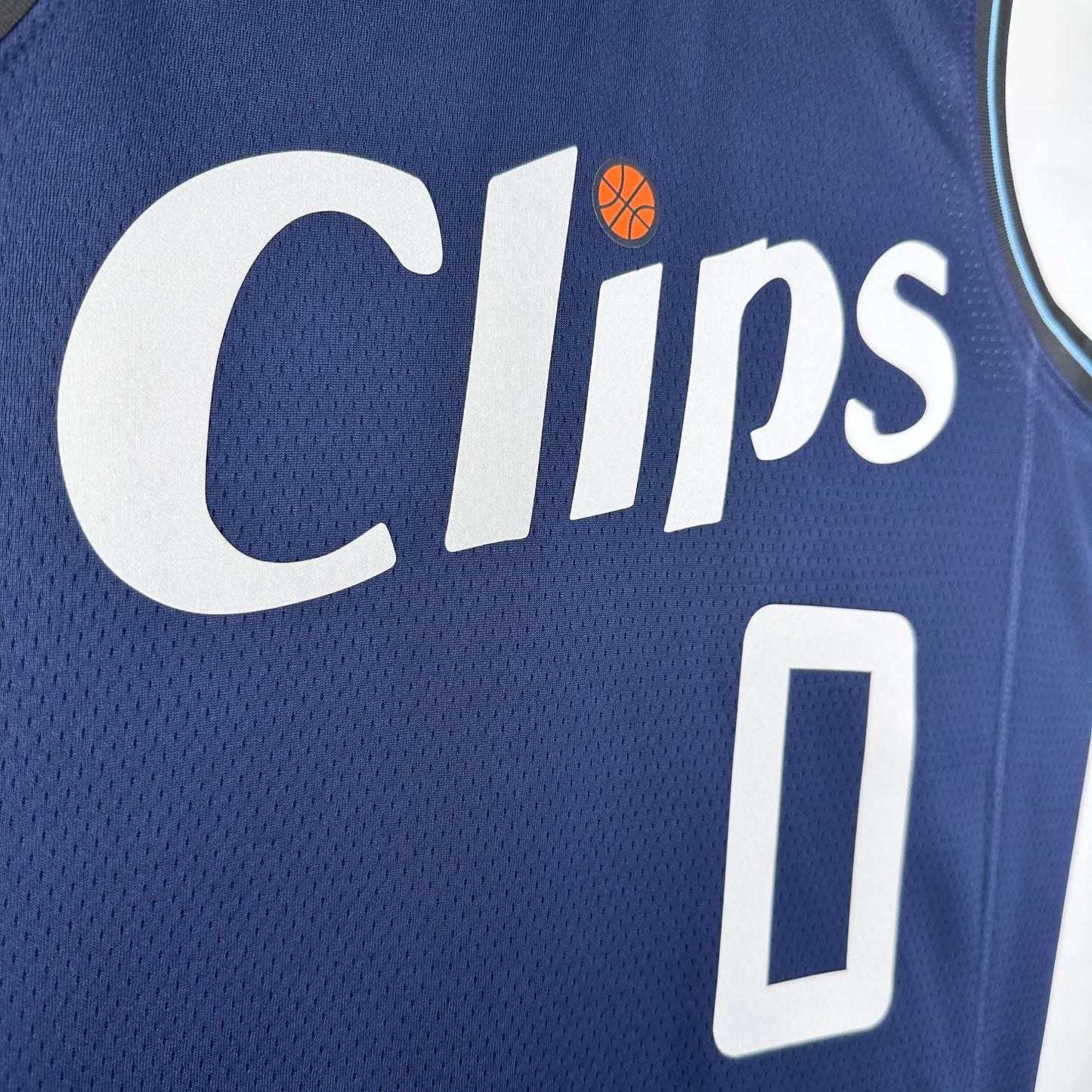 23-24 LA Clippers City Edition Russell Westbrook #0 Swingman NBA Jersey
