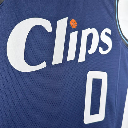 23-24 LA Clippers City Edition Russell Westbrook #0 Swingman NBA Jersey
