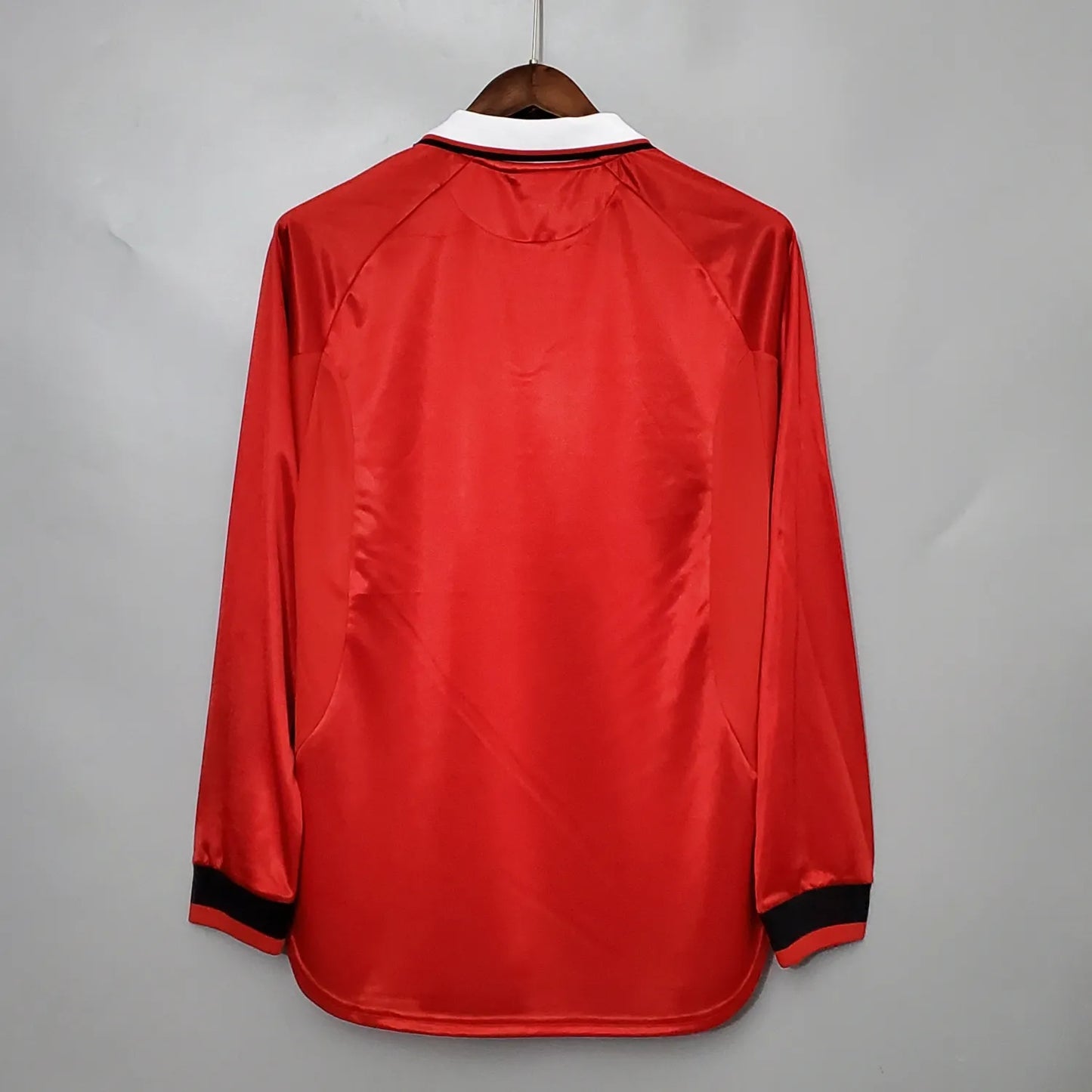 1999-2000 Manchester United Home Long Sleeve Retro Jersey