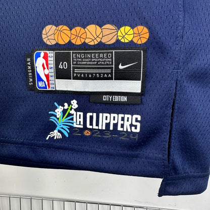 23-24 LA Clippers City Edition Russell Westbrook #0 Swingman NBA Jersey