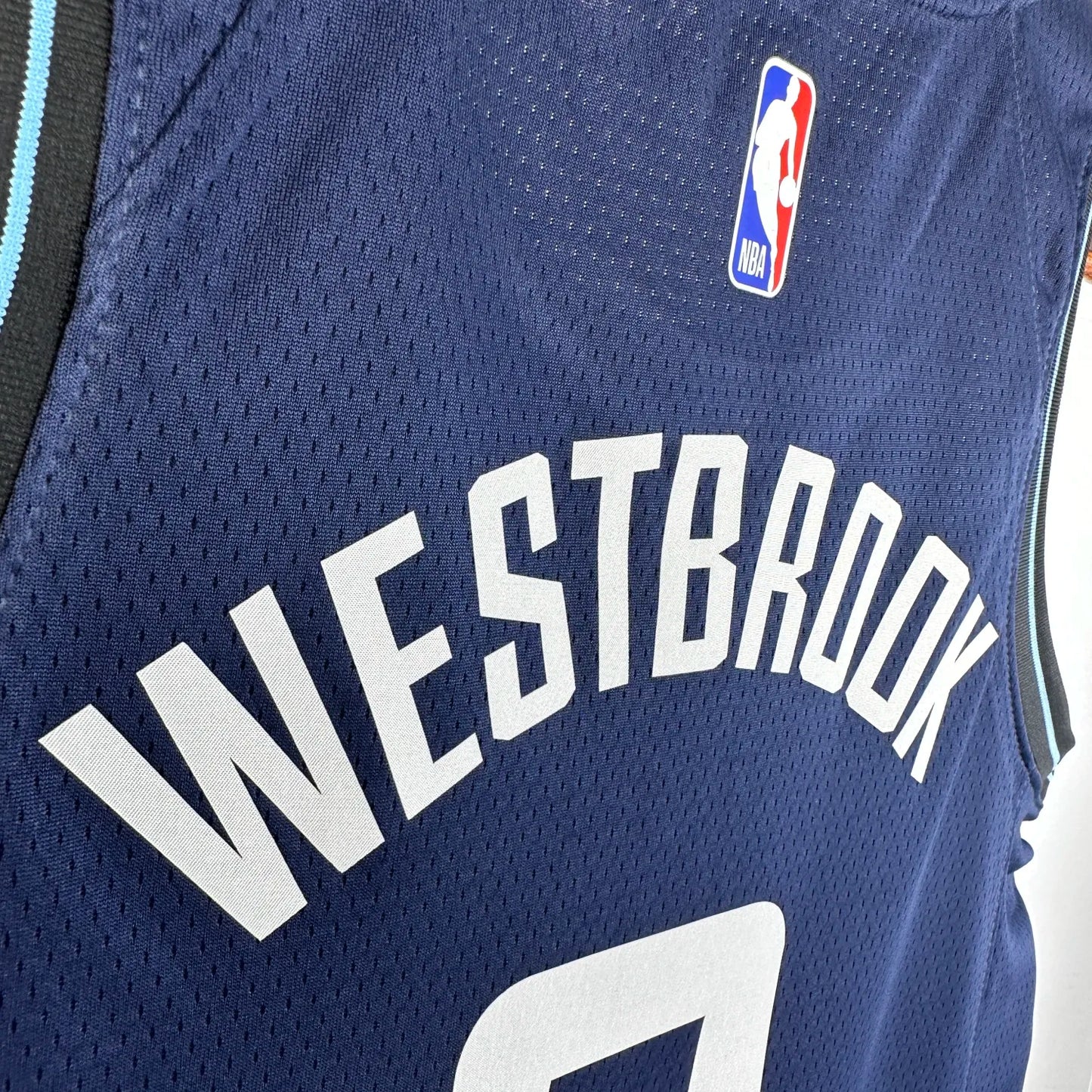 23-24 LA Clippers City Edition Russell Westbrook #0 Swingman NBA Jersey