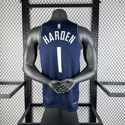 23-24 LA Clippers City Edition James Harden #1 Swingman NBA Jersey