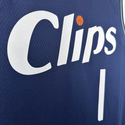 23-24 LA Clippers City Edition James Harden #1 Swingman NBA Jersey