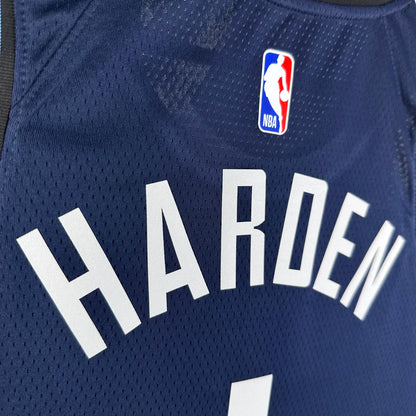 23-24 LA Clippers City Edition James Harden #1 Swingman NBA Jersey
