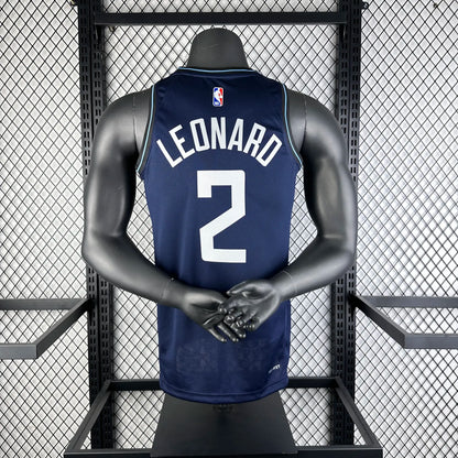 23-24 LA Clippers City Edition Kawhi Leonard #2 Swingman NBA Jersey