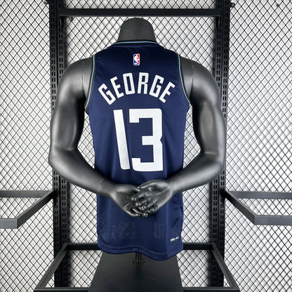 23-24 LA Clippers City Edition Paul George #13 Swingman NBA Jersey