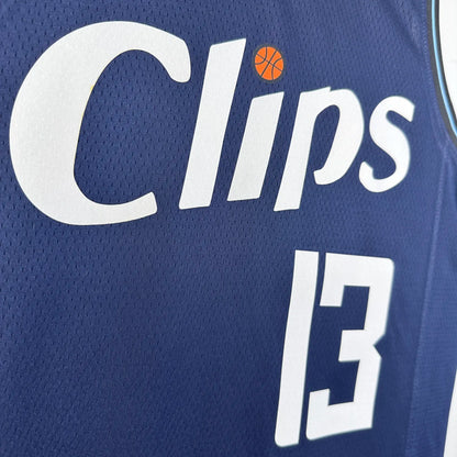 23-24 LA Clippers City Edition Paul George #13 Swingman NBA Jersey