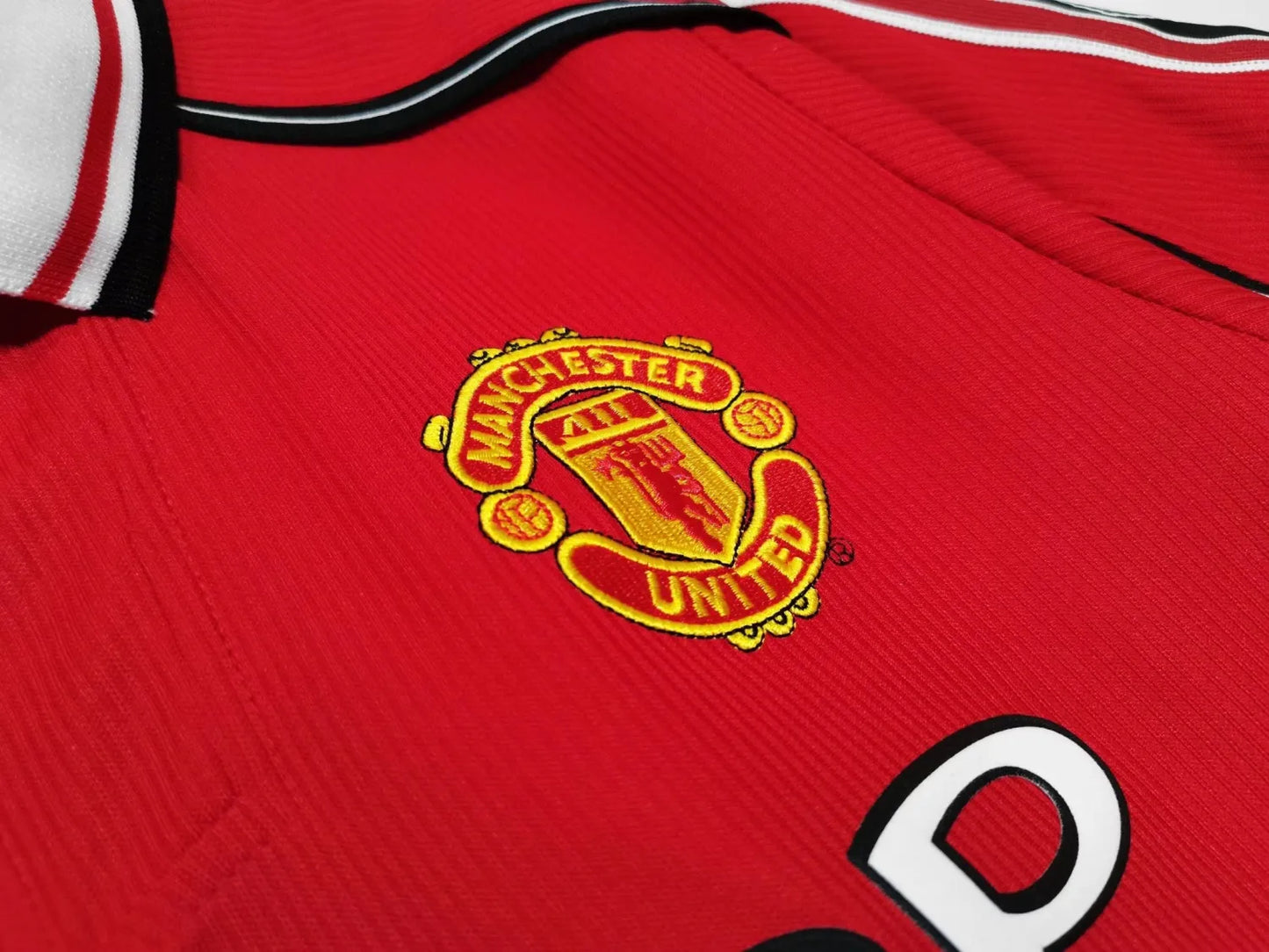 98-99 Manchester United Home Retro Jersey
