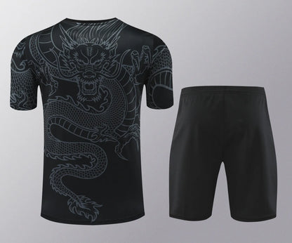 24-25 Real Madrid training Short Sleeve Training Suit