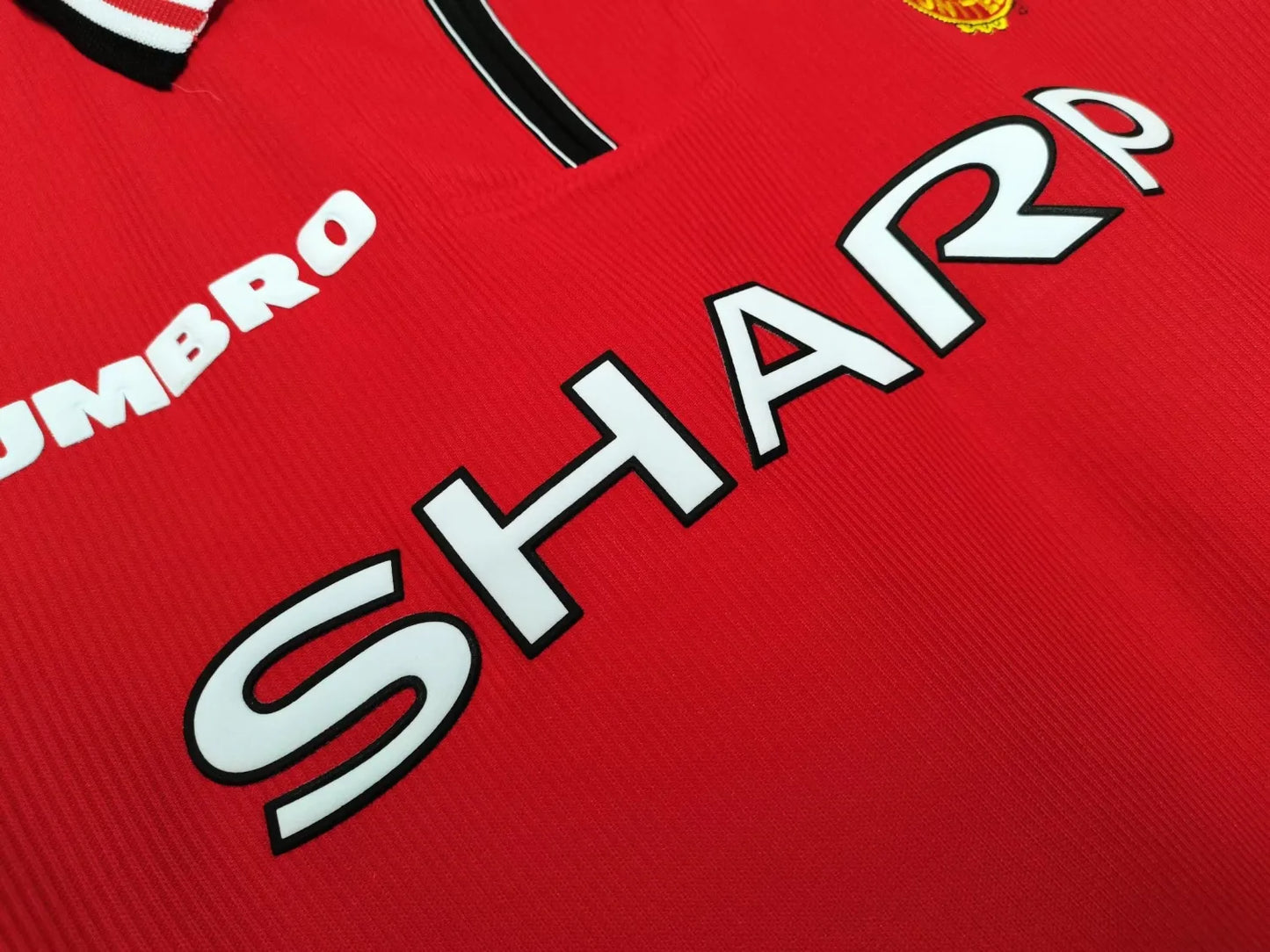 98-99 Manchester United Home Retro Jersey