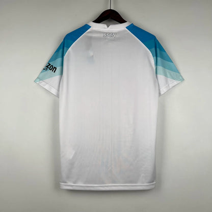 23-24 Napoli Champions White Jersey