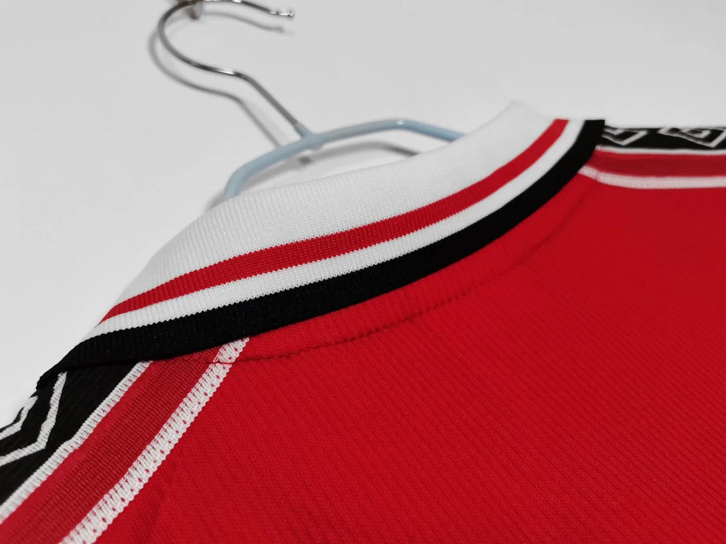 98-99 Manchester United Home Retro Jersey