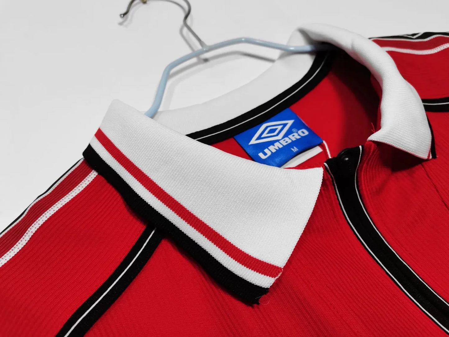98-99 Manchester United Home Retro Jersey