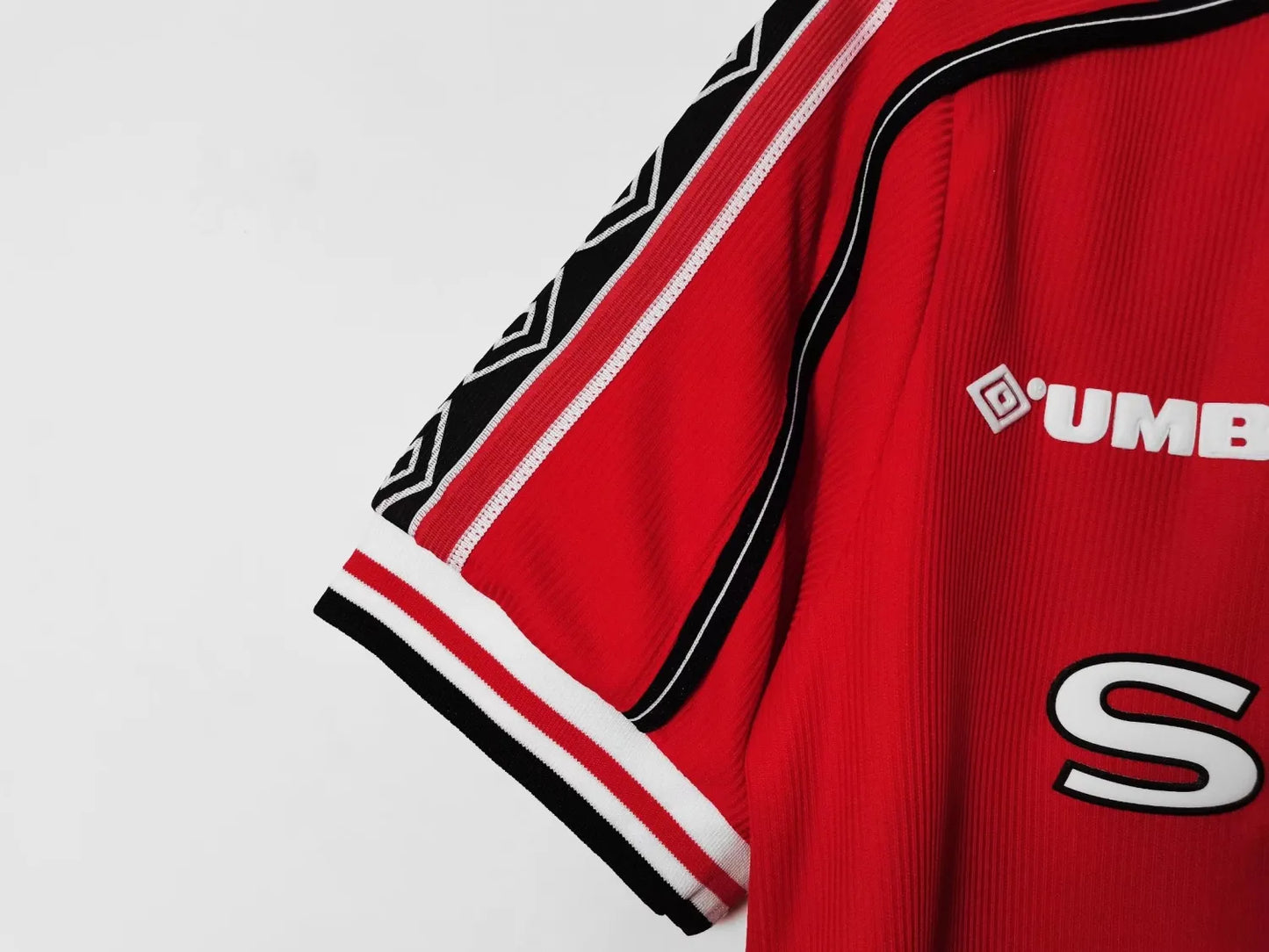 98-99 Manchester United Home Retro Jersey