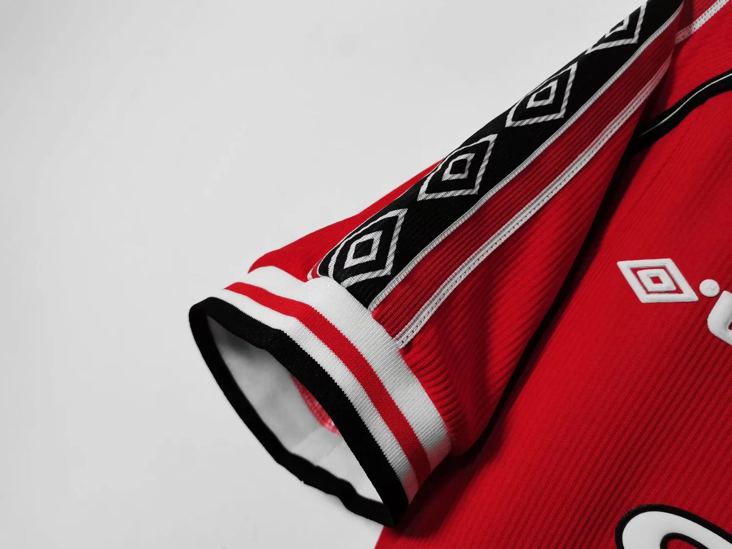 98-99 Manchester United Home Retro Jersey