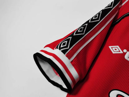 98-99 Manchester United Home Retro Jersey