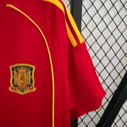 2008 Spain Home Retro Jersey